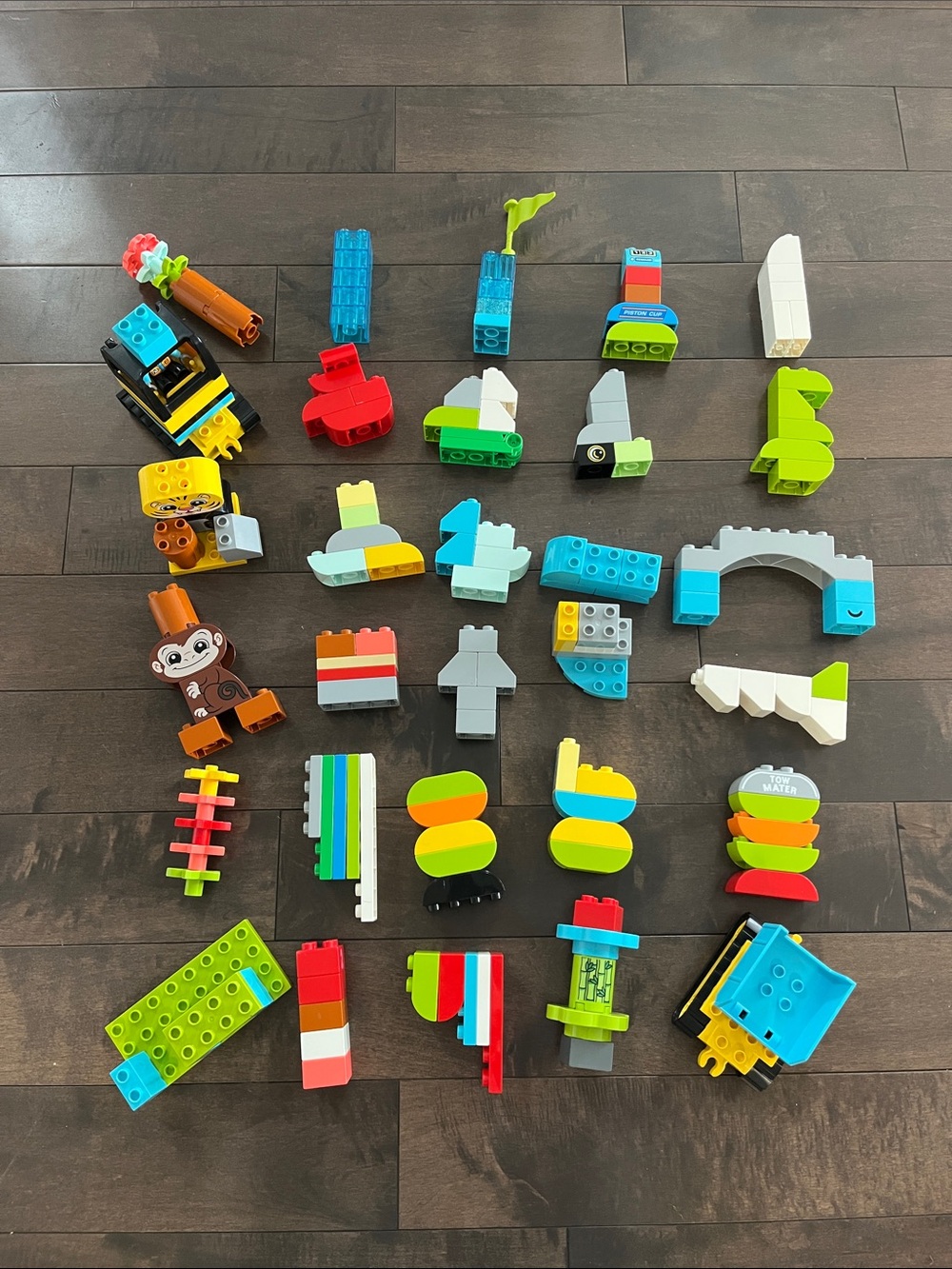 Lego Duplo 140 + Colorful Mixed Blocks